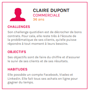 Exemple de persona