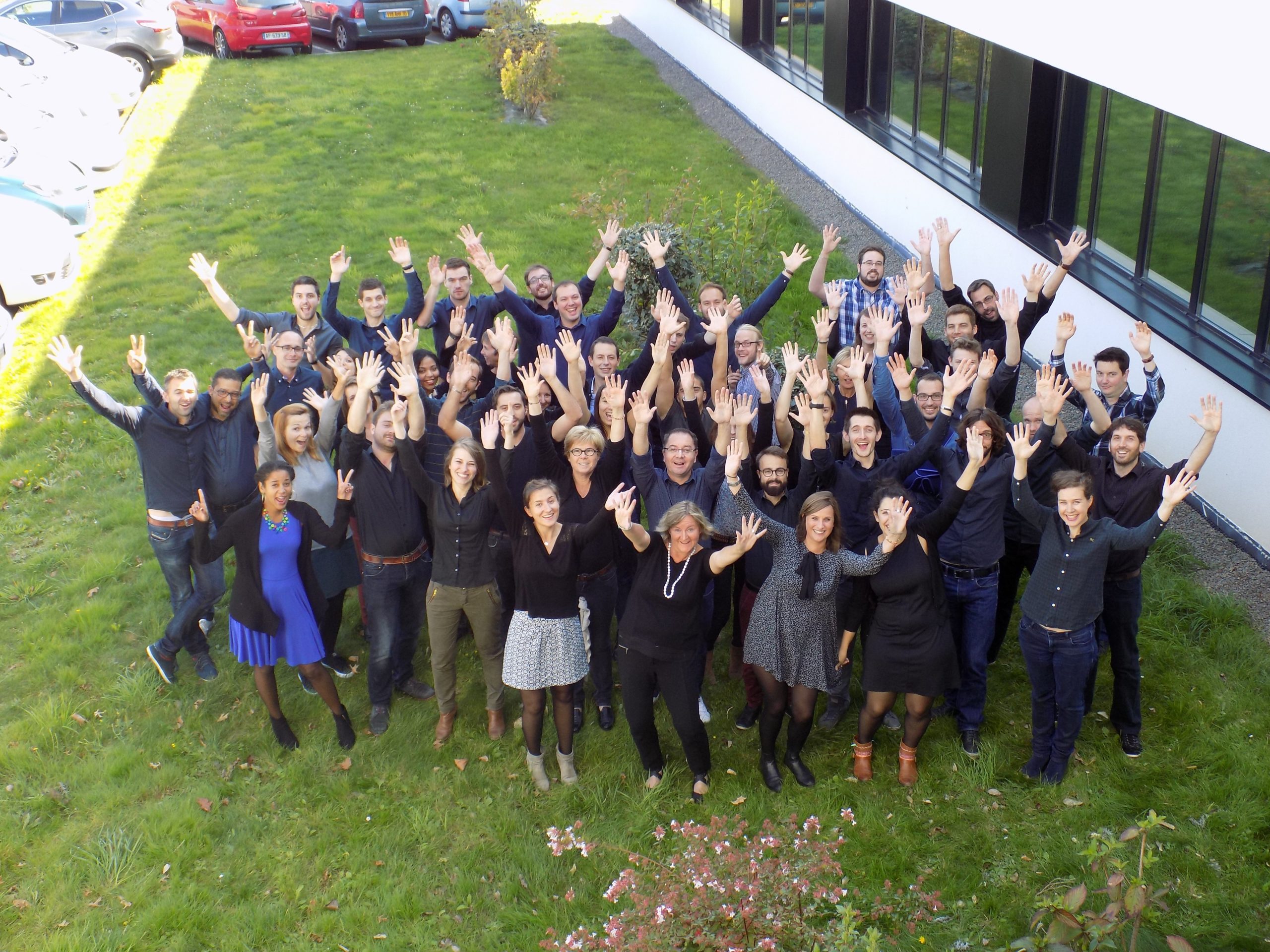 Photo de groupe Mediaveille en 2015