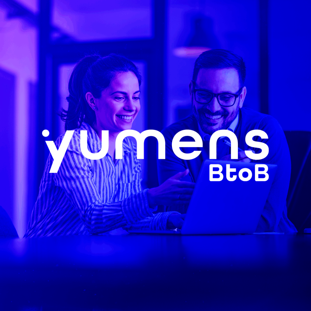 Yumens BtoB une filiale du groupe MV Group