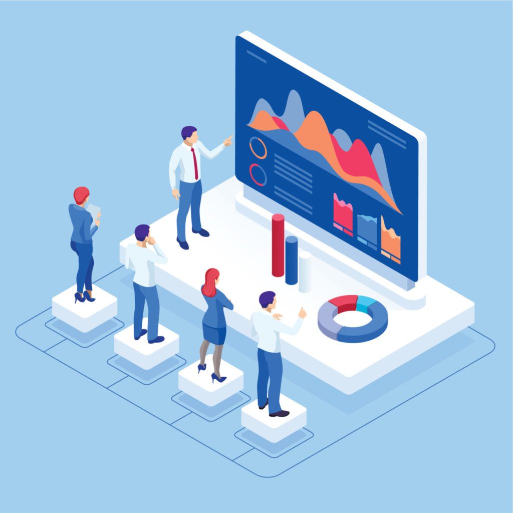 Illustration du concept d'analyse